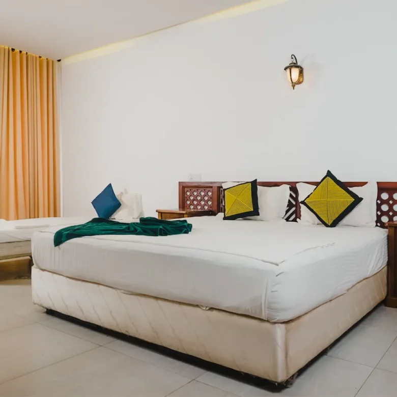 Triple Rooms Interior Captain's Marina Sri Lanka