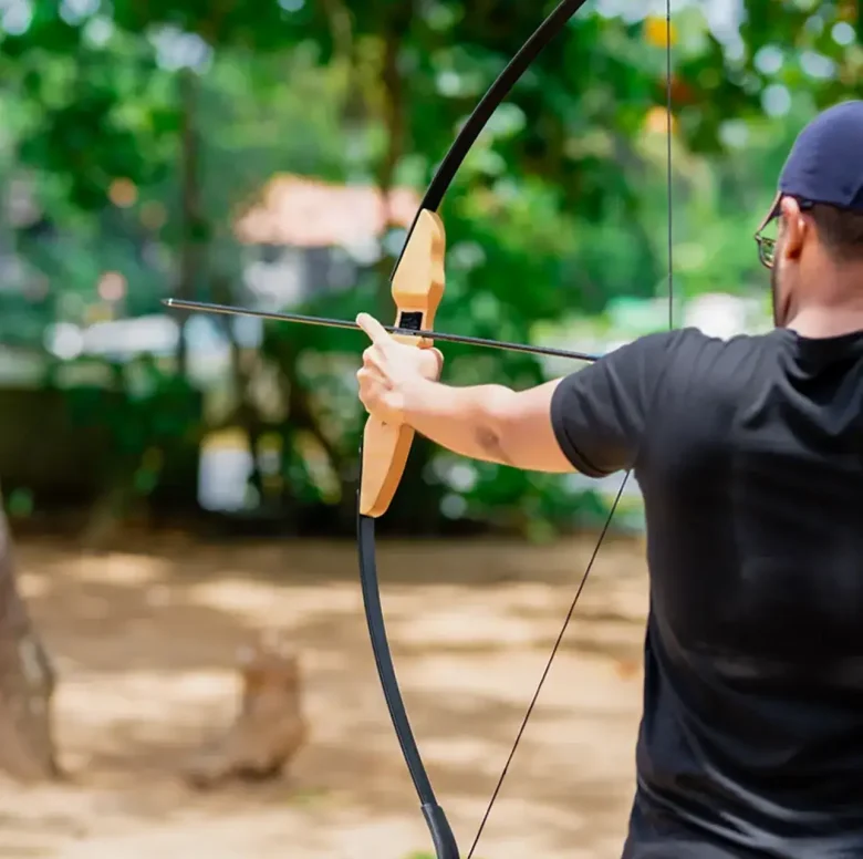 Madu River Outdoor Archery Captain's Marina Sri Lanka