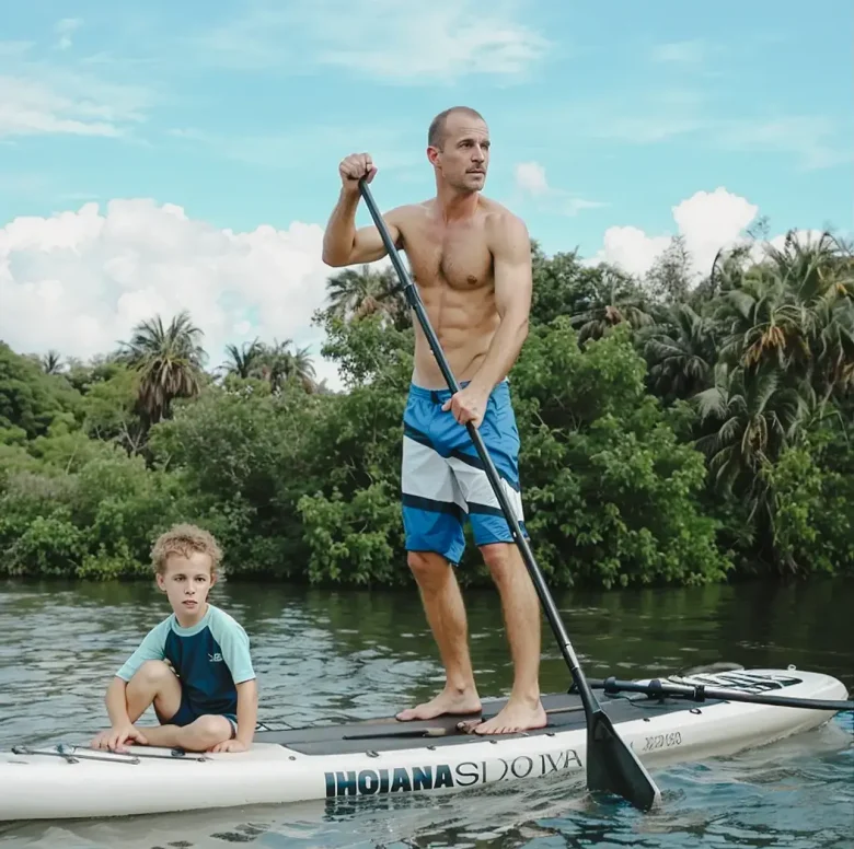 Madu River Stand Up Paddle Board Captain's Marina Sri Lanka