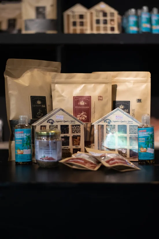 Cinnamon Products Madu River Boat Safari Captain's Boat House Sri Lanka